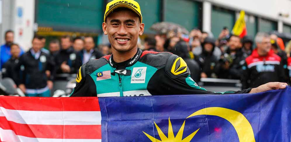 Rider Malaysia Gantikan Folger